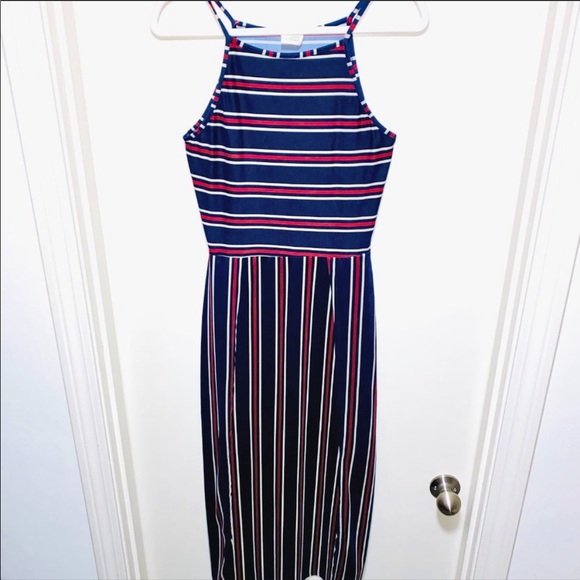 Caution To The Wind Dresses & Skirts - Caution to the Wind Striped Dress